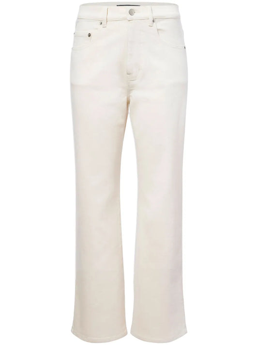 Jasper Straight-Leg Cropped Jeans