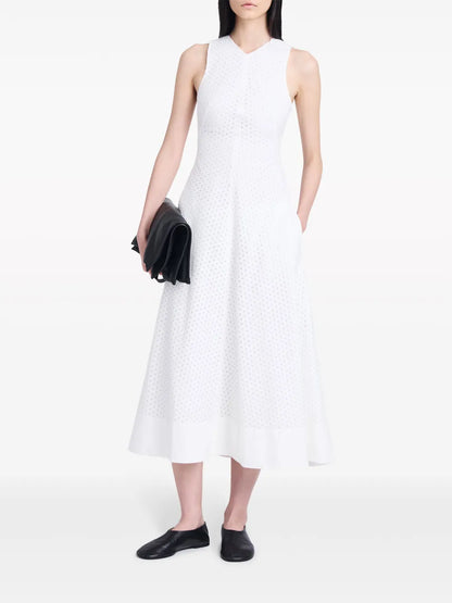 Juno Broderie-Anglaise Dress