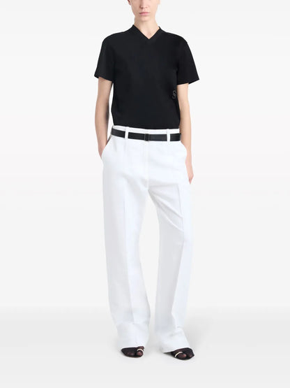 Joey Straight-Leg Trousers
