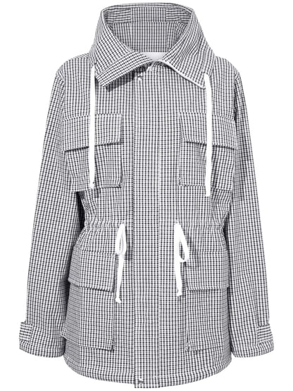 Nina Drawstring Jacket