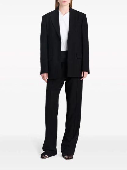 Devon Peak-Lapel Blazer