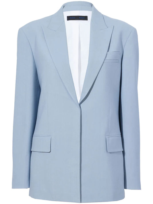 Devon Peak-Lapel Blazer