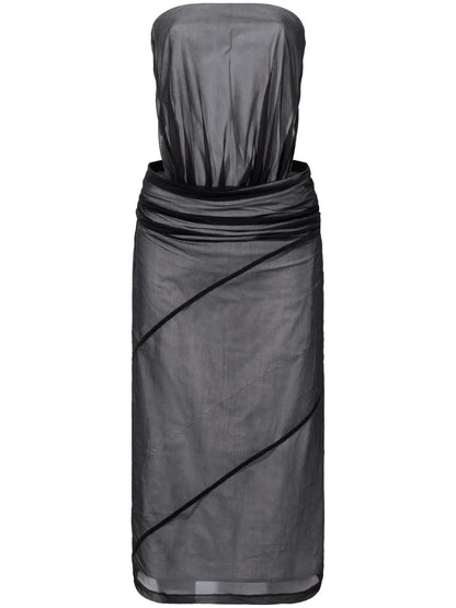 Gwen Strapless Cut-Out Dress