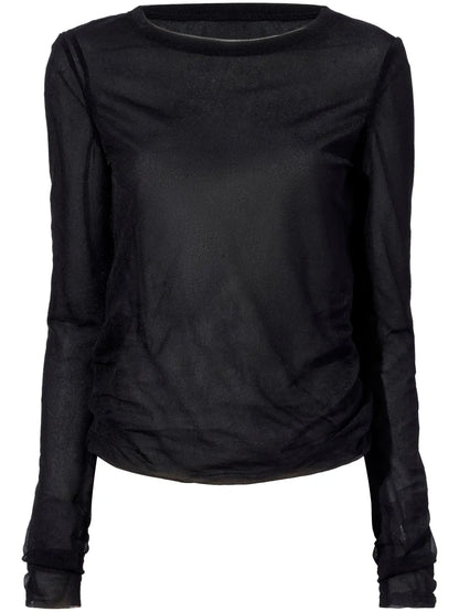 Dara Long-Sleeve Jersey T-Shirt