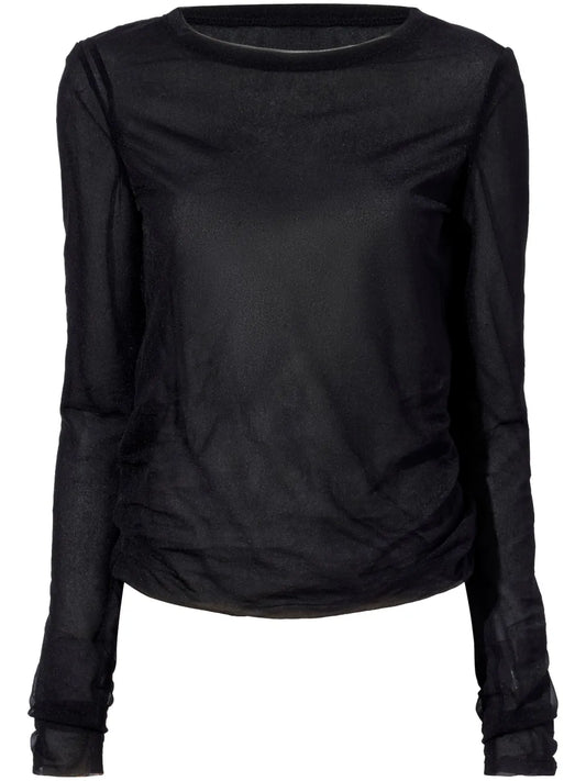 Dara Long-Sleeve Jersey T-Shirt