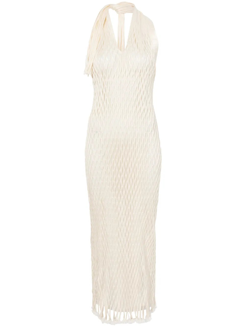 Zora Halterneck Maxi Dress