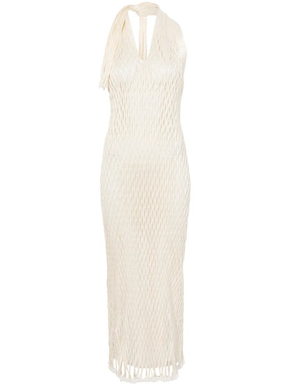 Zora Halterneck Maxi Dress