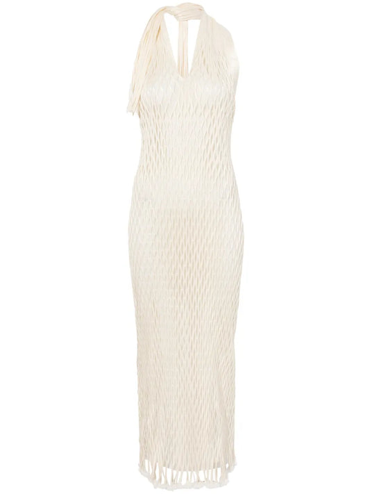 Zora Halterneck Maxi Dress