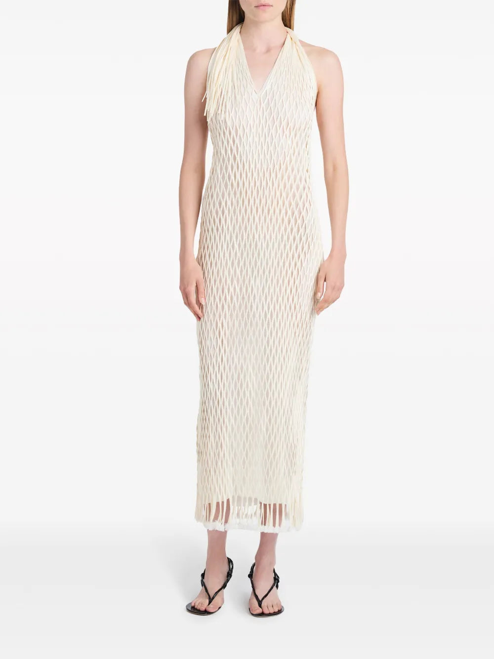 Zora Halterneck Maxi Dress