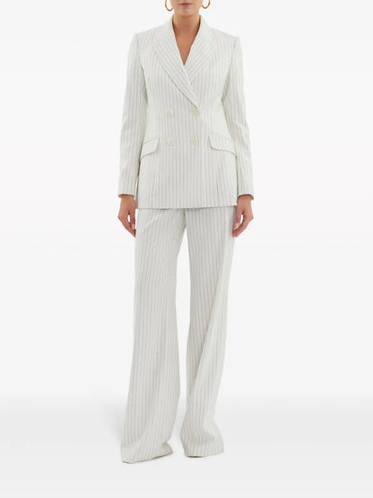 Cedric Pinstripe Blazer