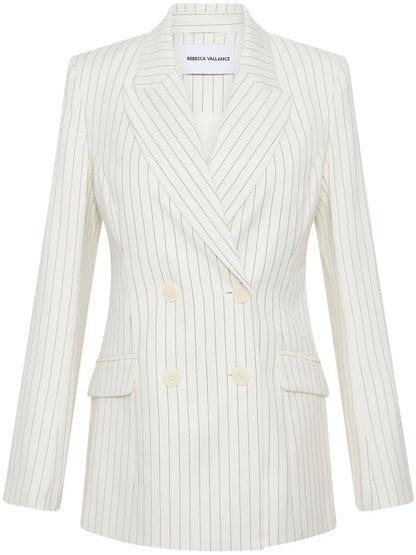 Cedric Pinstripe Blazer