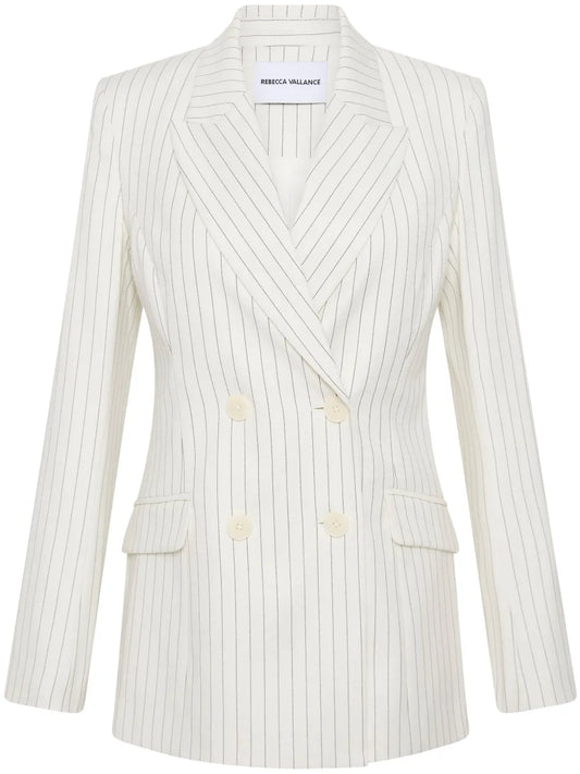Cedric Pinstripe Blazer