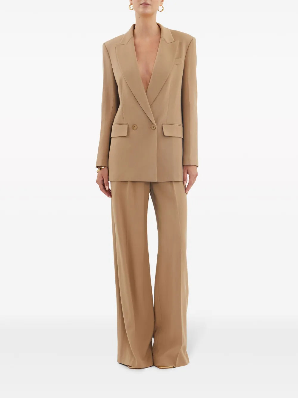 Devin Double-Breasted Blazer