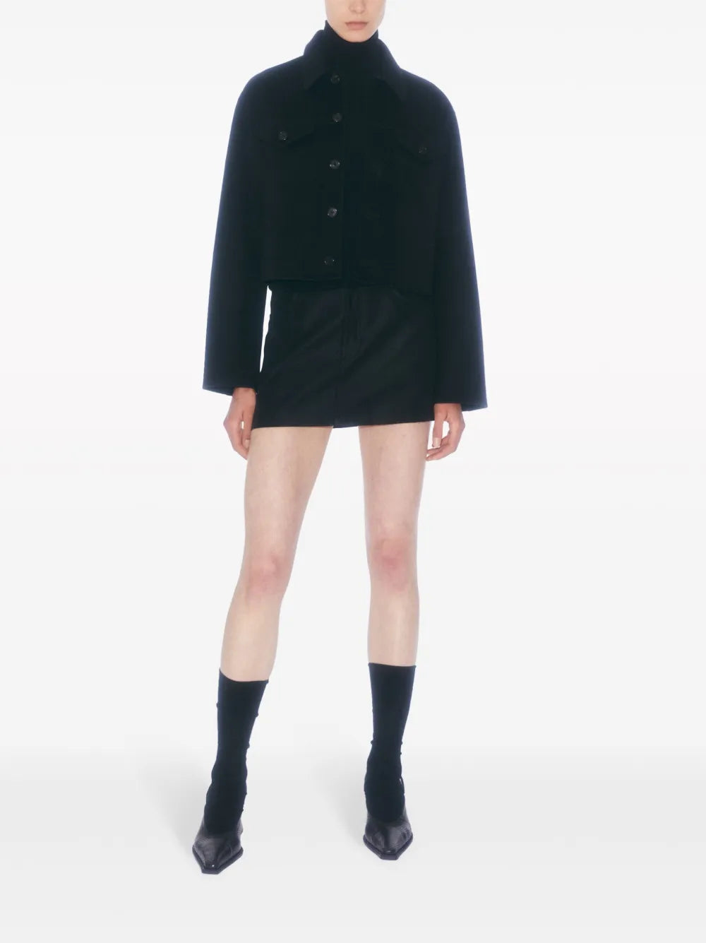 Mousse Cropped Jacket