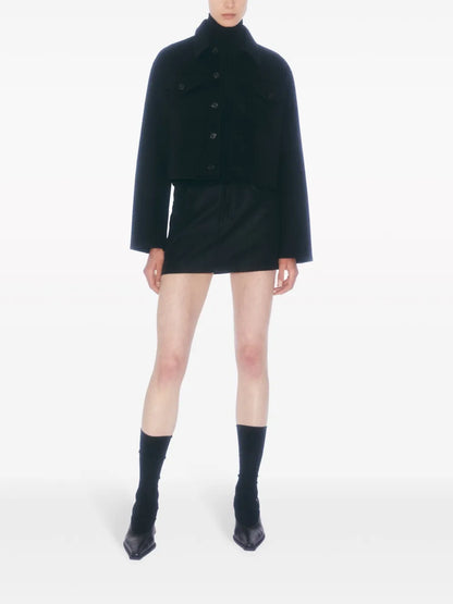Mousse Cropped Jacket