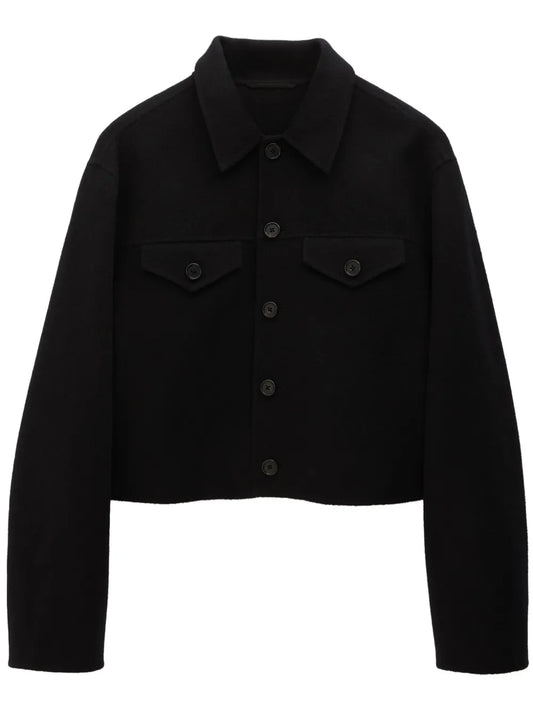 Mousse Cropped Jacket