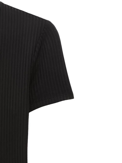 Dov Fine-Ribbed T-Shirt