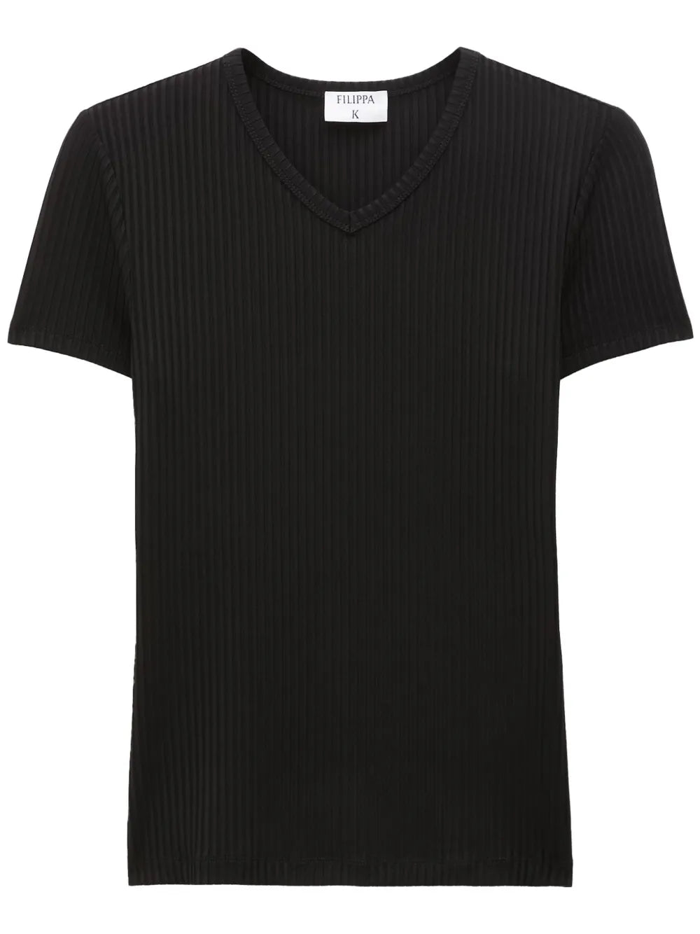 Dov Fine-Ribbed T-Shirt