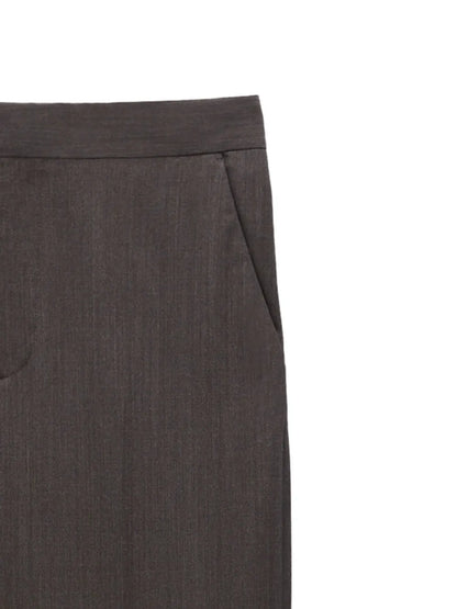 Relaxed Tailored Trousers