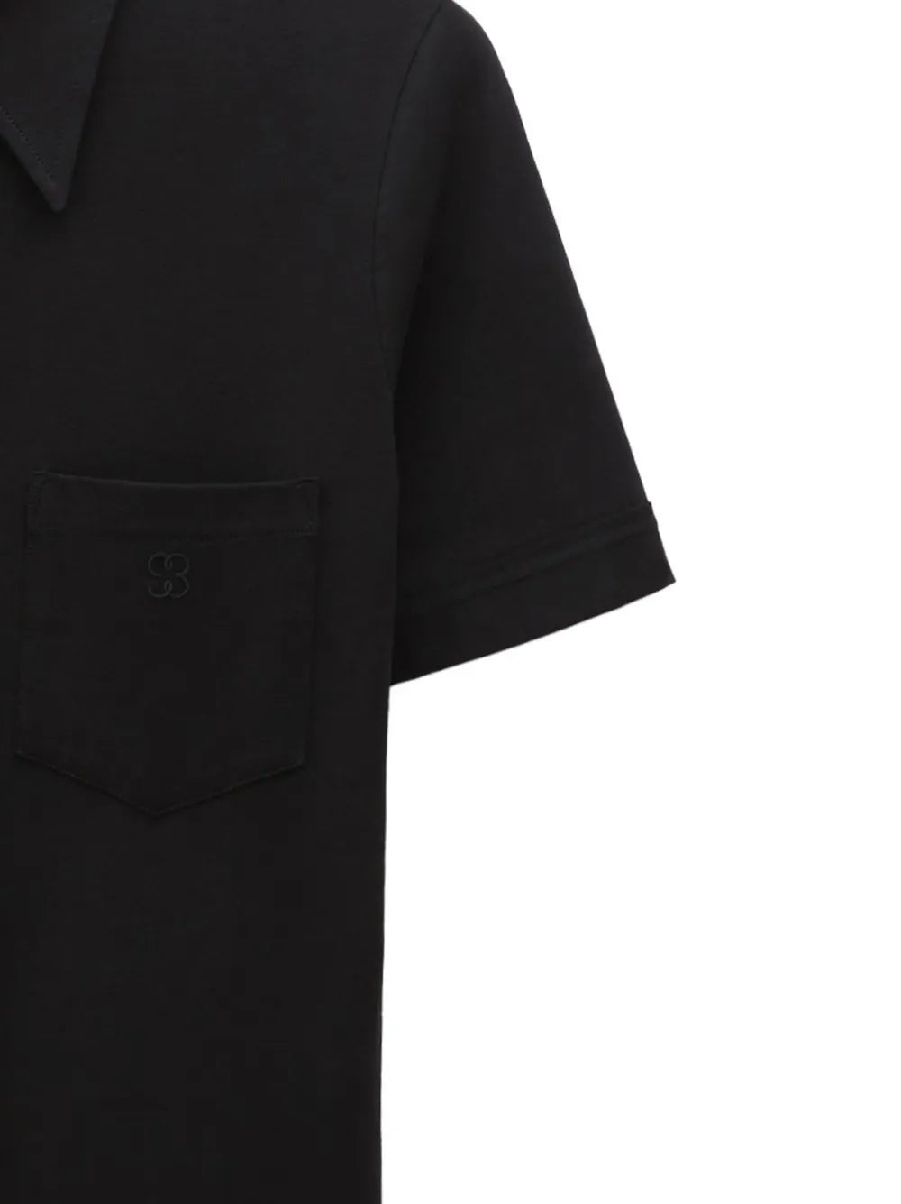 Monogram-Embroidered Jersey Shirt