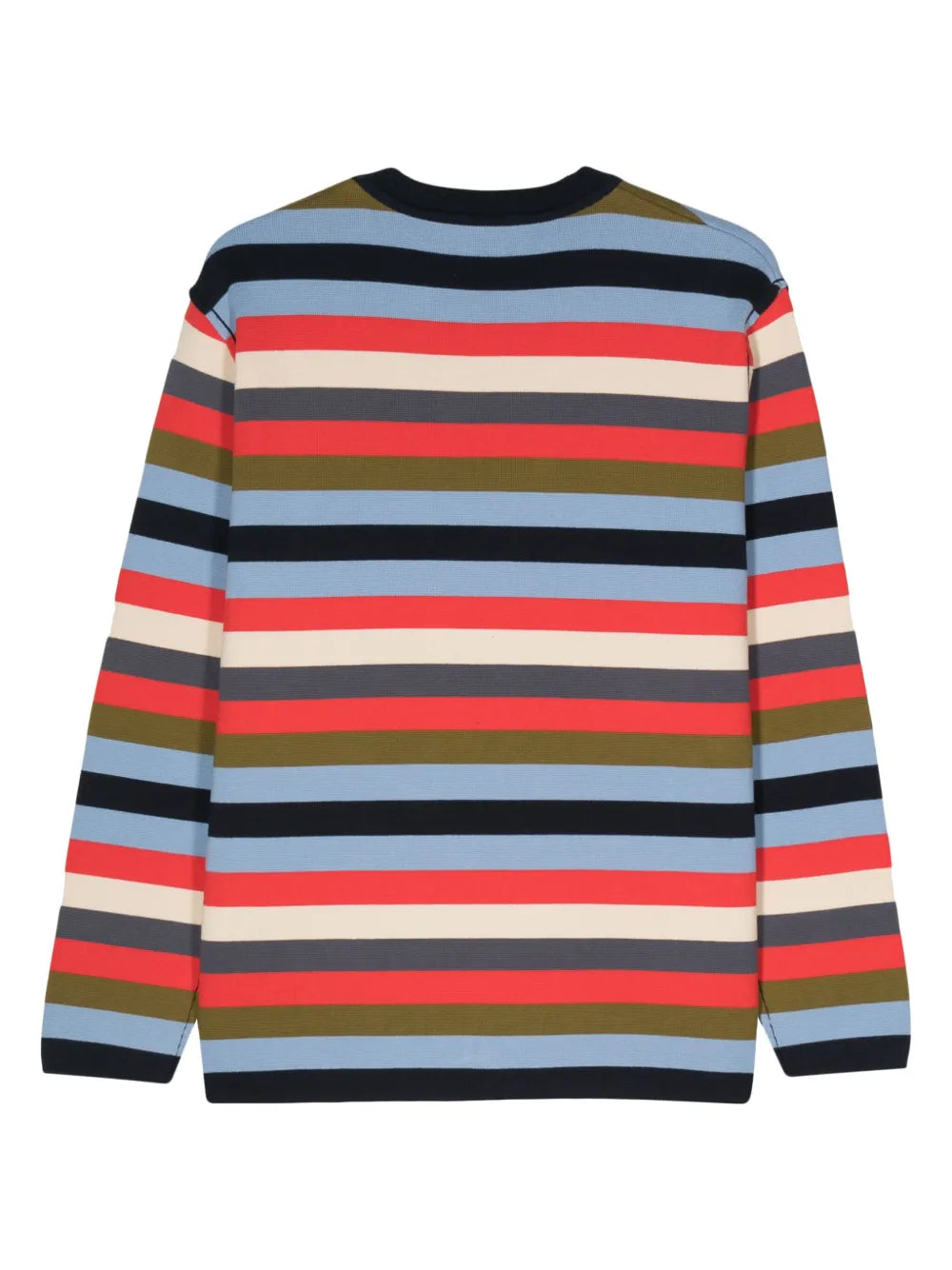 Striped Cotton Jumper