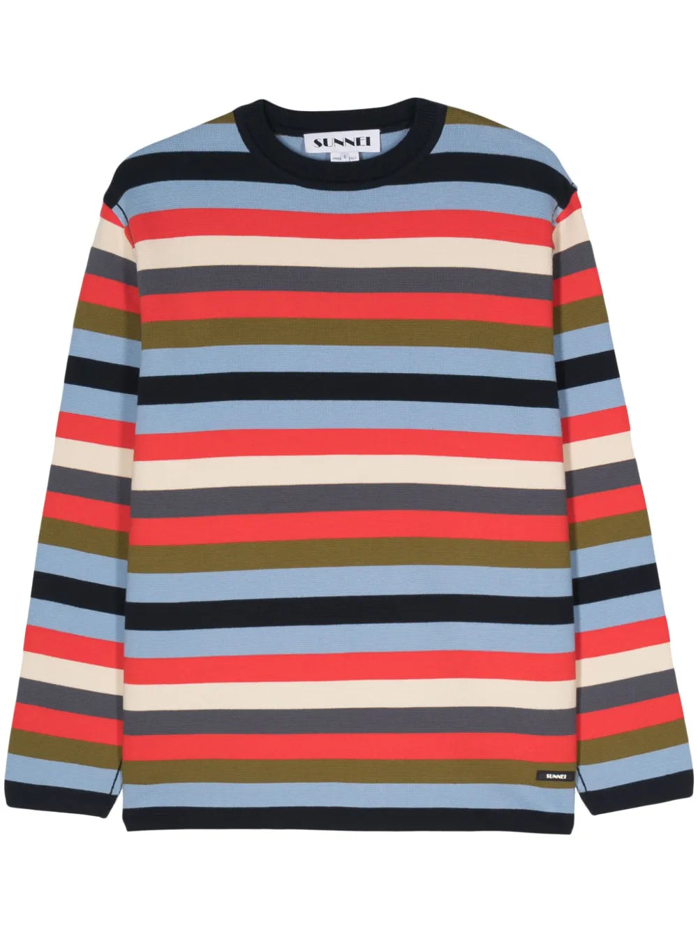 Striped Cotton Jumper