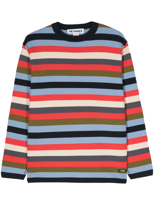Striped Cotton Jumper