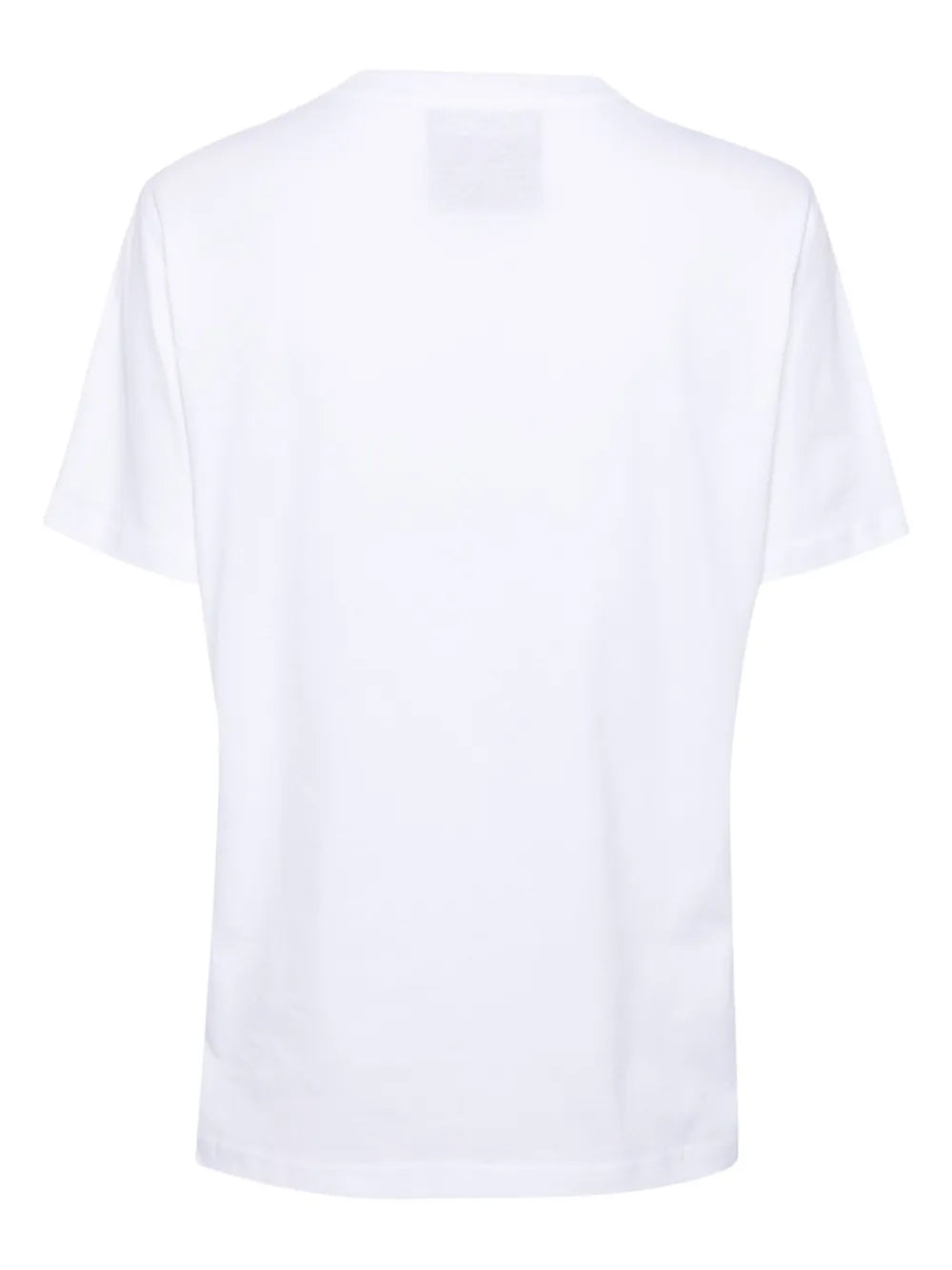 Heart-Print Cotton T-Shirt