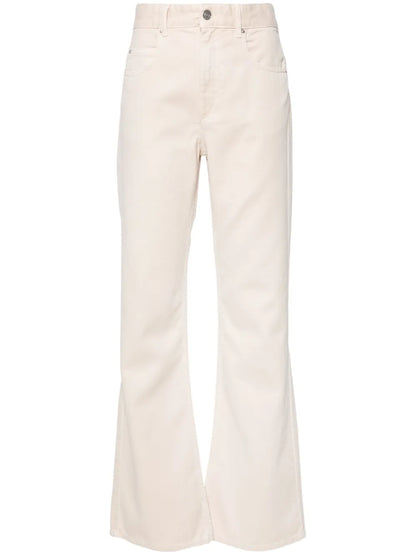 Belvira High-Rise Bootcut Jeans