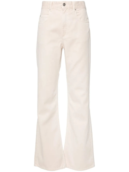 Belvira High-Rise Bootcut Jeans