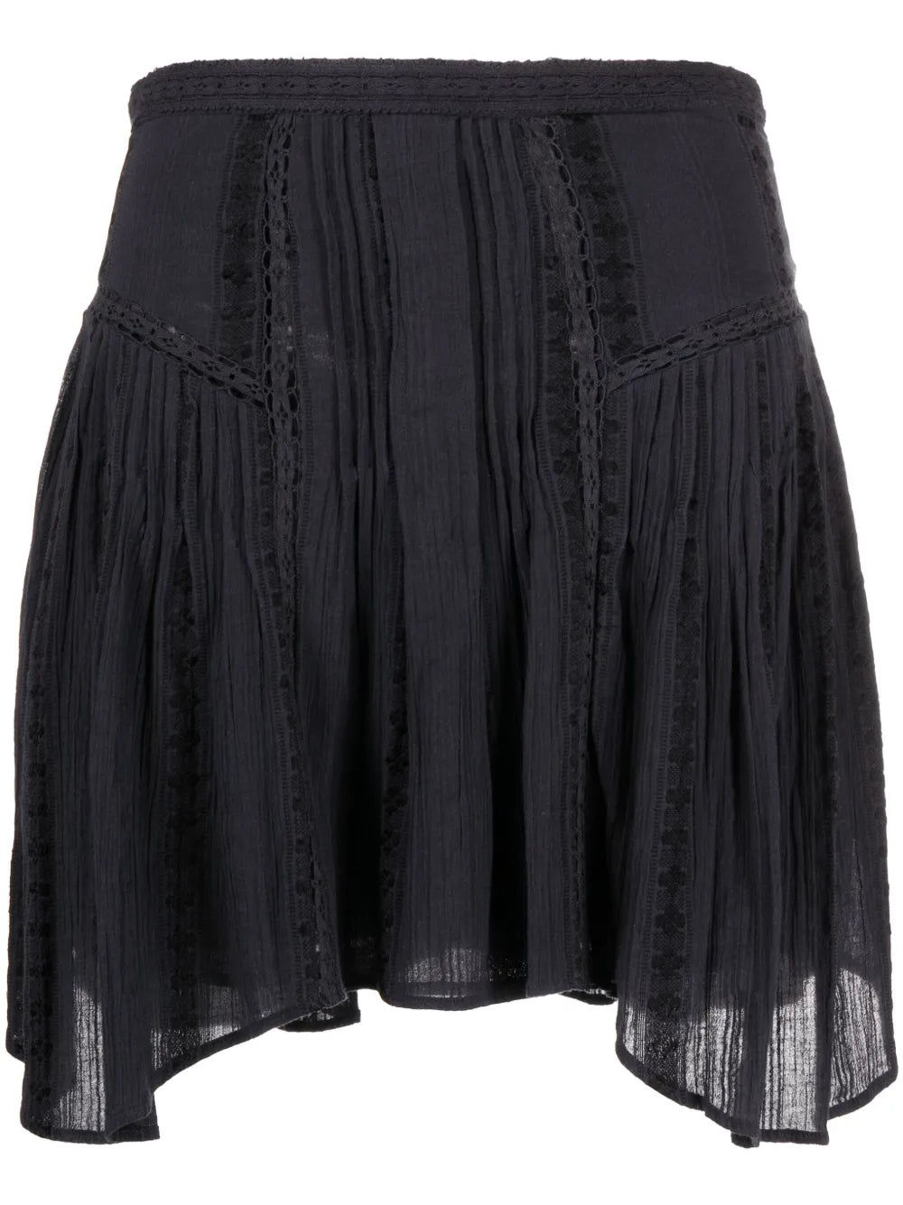 Jorena Pleated Miniskirt