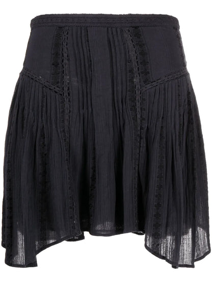 Jorena Pleated Miniskirt