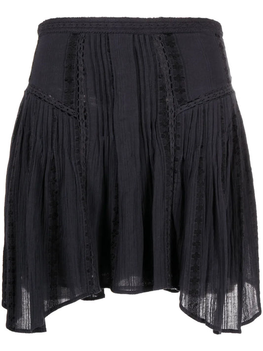 Jorena Pleated Miniskirt