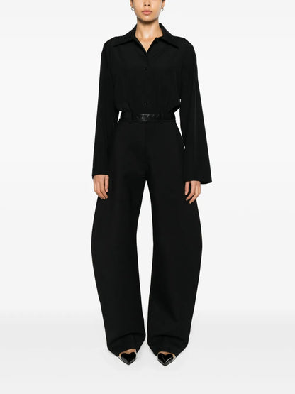 Tailored Virgin Wool Trousers
