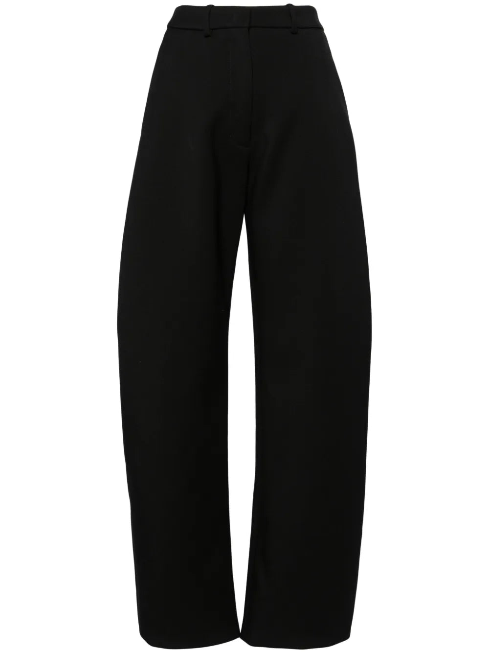 Tailored Virgin Wool Trousers