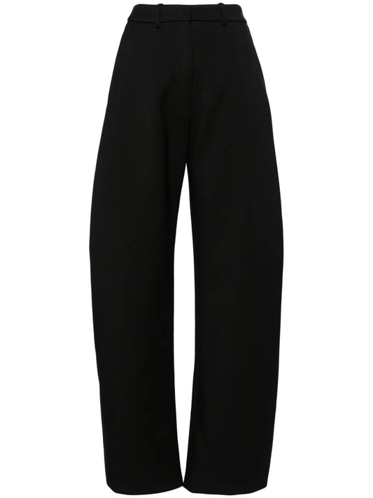 Tailored Virgin Wool Trousers
