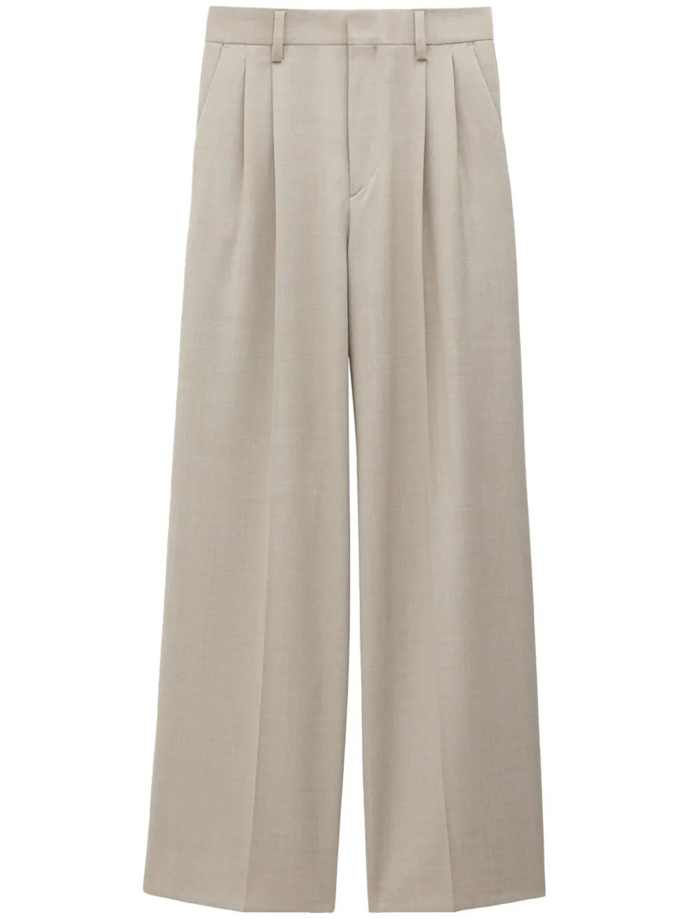 Tailored Mélange Trousers
