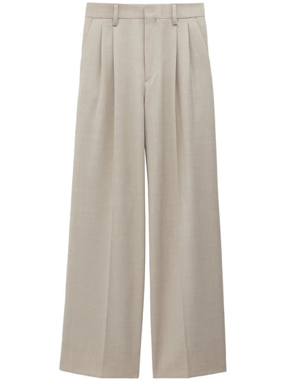 Tailored Mélange Trousers