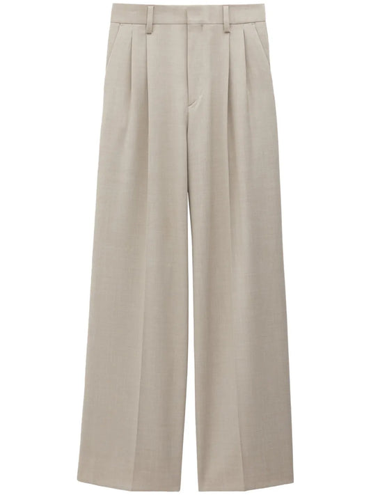Tailored Mélange Trousers
