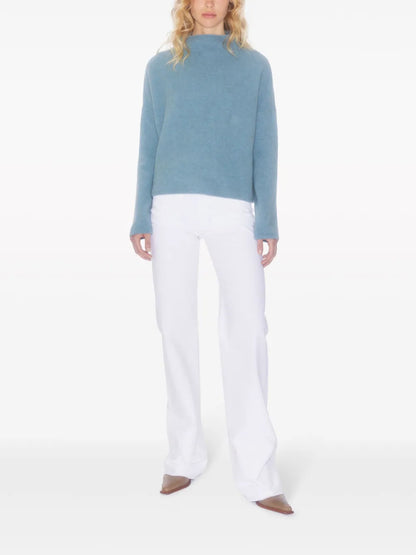 Mika Yak Funnel-Neck Jumper