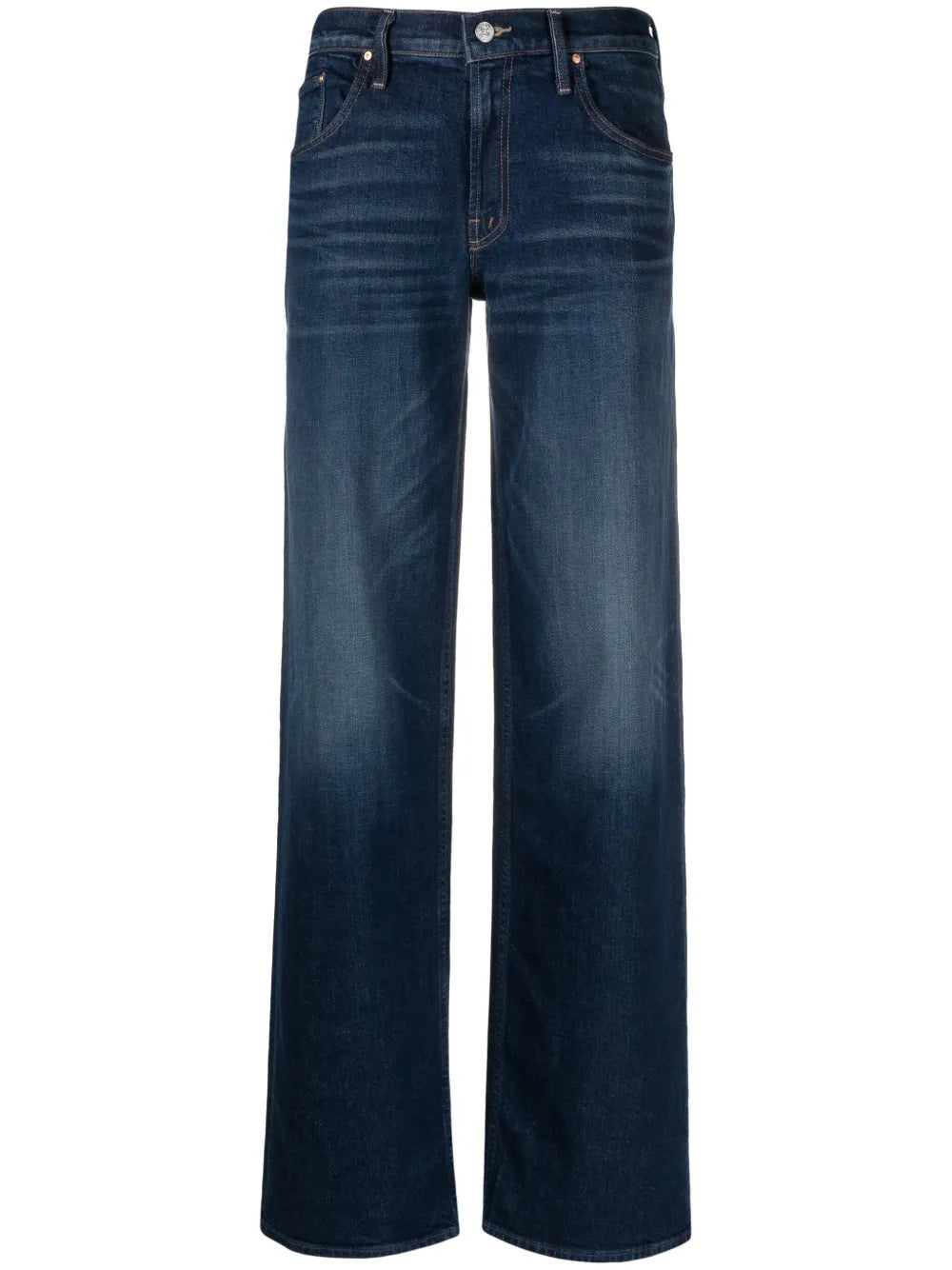 The Down Low Spinner Heel Straight-Leg Jeans