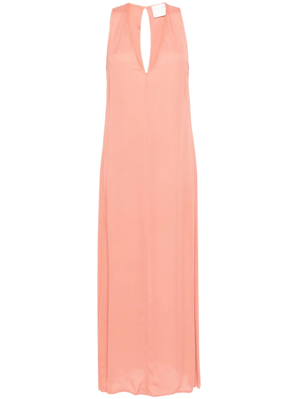 Sleeveless Flared Dress