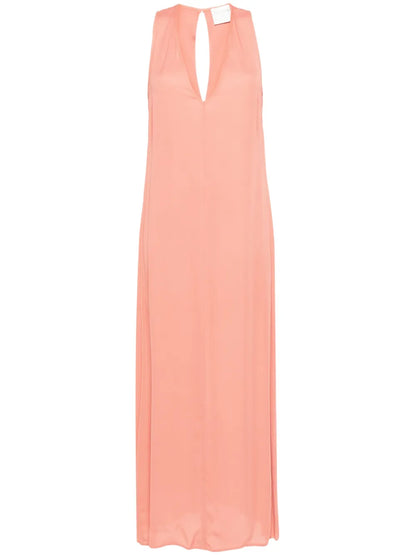 Sleeveless Flared Dress
