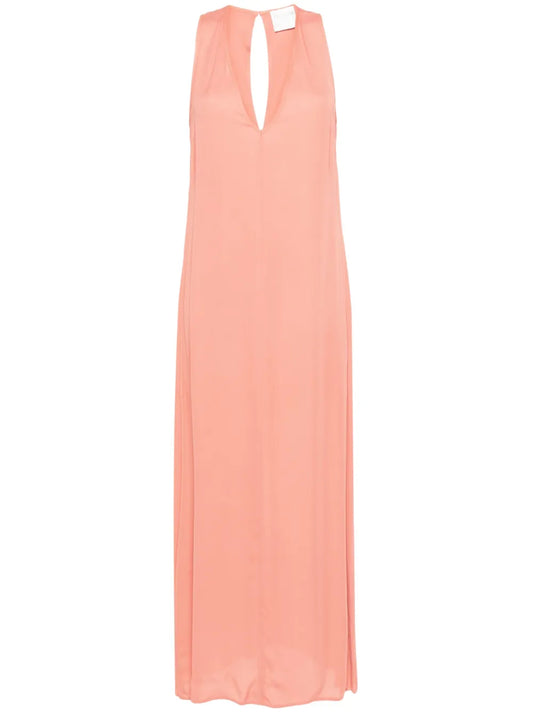 Sleeveless Flared Dress