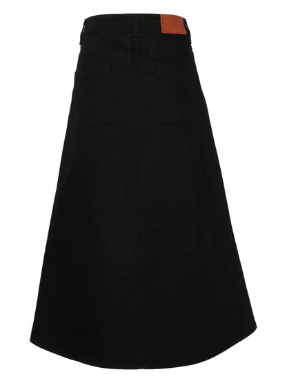 Baringo Cotton Midi Skirt