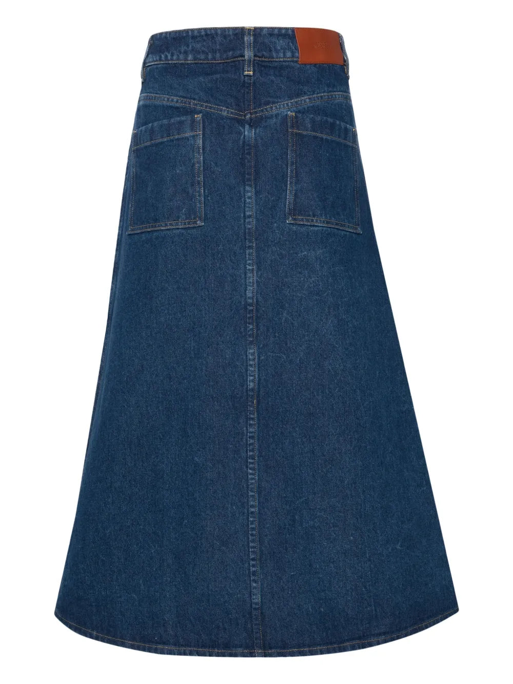 Baringo Denim Midi Skirt