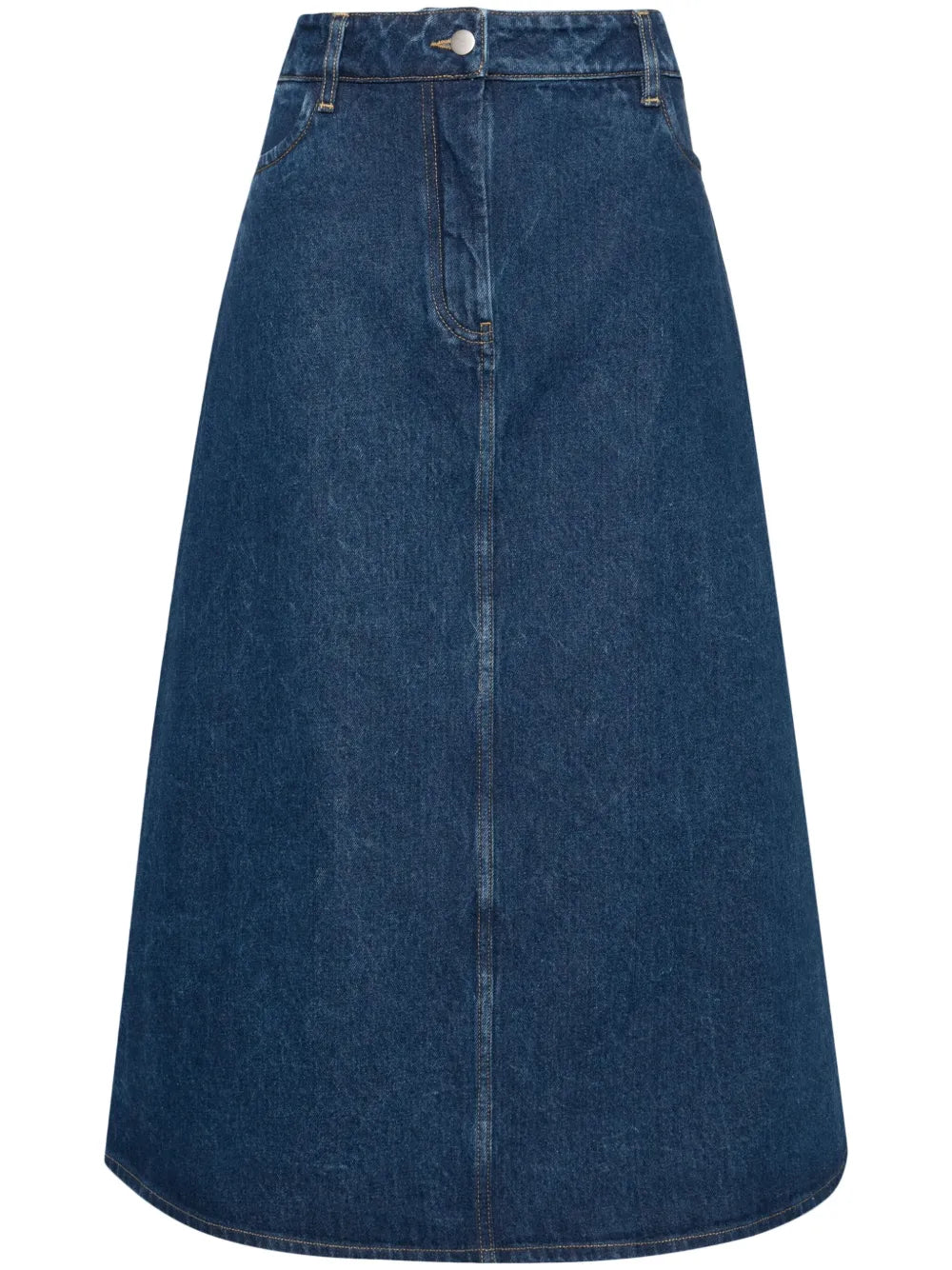 Baringo Denim Midi Skirt