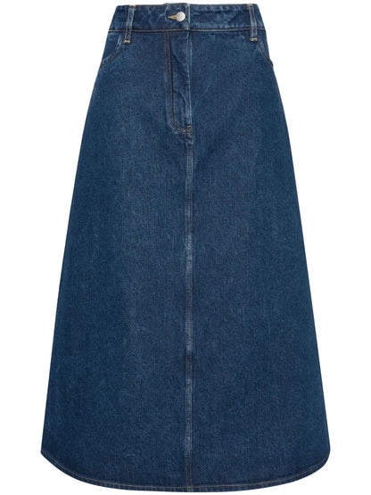Baringo Denim Midi Skirt