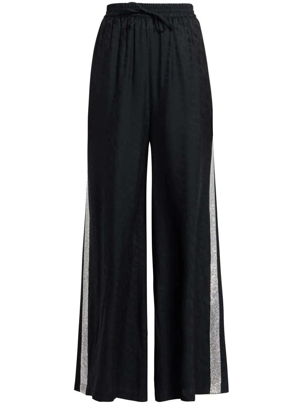 S-Wave Wide-Leg Trousers