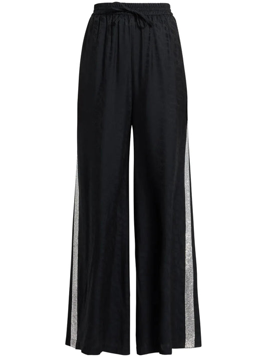 S-Wave Wide-Leg Trousers